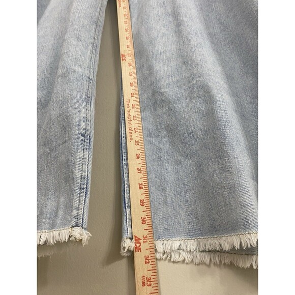 J.Crew Point Sur puddle jean in bleach wash New Size 37 - Picture 8 of 8